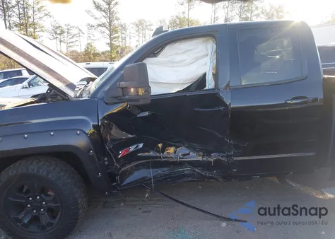 2018 Chevrolet Silverado 1500 2Lt from USA, damaged, VIN 1GCVKREC2JZ307531